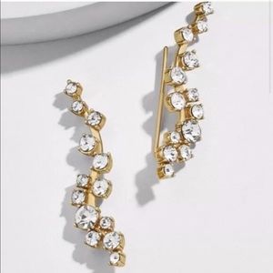 NWT BAUBLEBAR FARAH EAR CRAWLERS